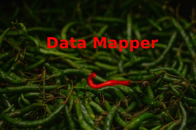 Design pattern-ul Data mapper explicat in PHP