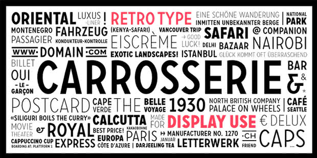 Top 10 fonturi pe care Web-Designerii le iubesc!
